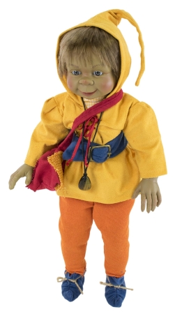 картинка Кукла "Эльф Hob", 38 см, арт. 40002 интернет-магазин TuKiTu.ru