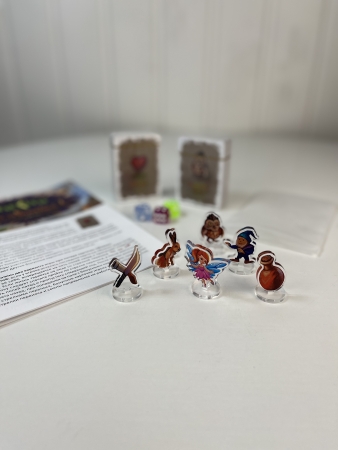 картинка Настольная игра - TuKiTu "Битва за волшебный лес", арт. G1 интернет-магазин TuKiTu.ru