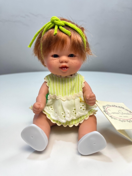 картинка испанские Пупс "Бебетин" с зубами, 21 см, арт. 12792 интернет-магазин TuKiTu.ru