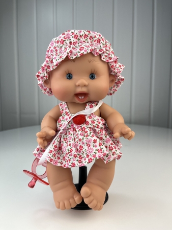 картинка испанские Кукла Pepotin (Тыквочка), 21 см (вид 11) арт.974-11 интернет-магазин TuKiTu.ru