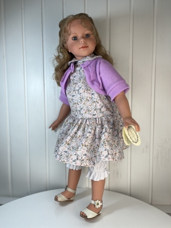 картинка Коллекционная кукла "Алтея",74 см, арт. 2044 интернет-магазин TuKiTu.ru