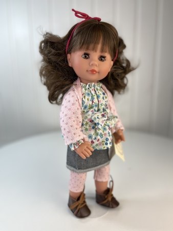 картинка Кукла "Берта" ( закрывающиеся глаза), 34 см , арт. 22099Б интернет-магазин TuKiTu.ru