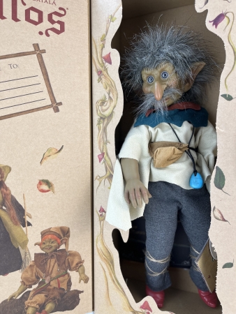 картинка Кукла "Эльф Goblin", 38 см, арт. 40058 интернет-магазин TuKiTu.ru