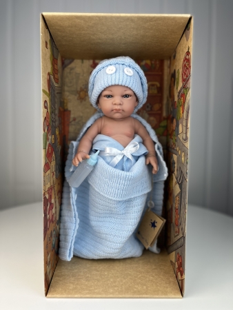 картинка Пупс Джон, новорожденный мальчик, 32 см , арт. 32500AC интернет-магазин TuKiTu.ru