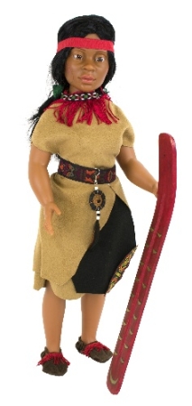 картинка Кукла "Индианка Tribu Hupa", 41 см, арт 40105 интернет-магазин TuKiTu.ru