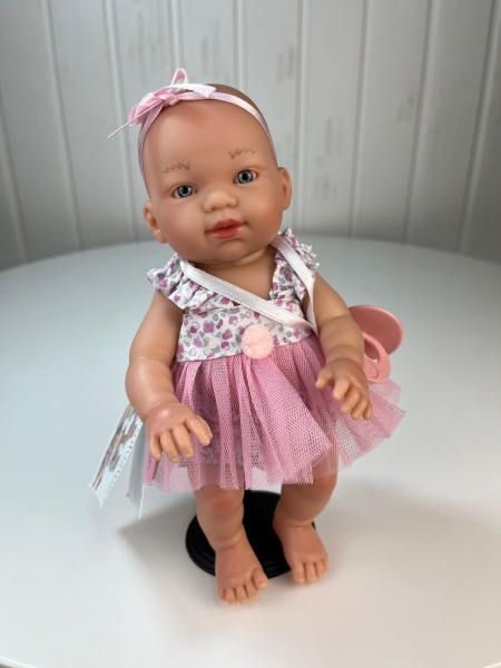 картинка испанские Пупс-мини "Малышка-конфетка" (вид 5), 26 см, арт. 512-5 интернет-магазин TuKiTu.ru