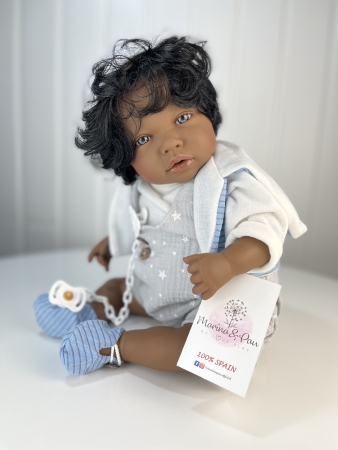 картинка Кукла "Дали", 45 см, арт. 1287 интернет-магазин TuKiTu.ru