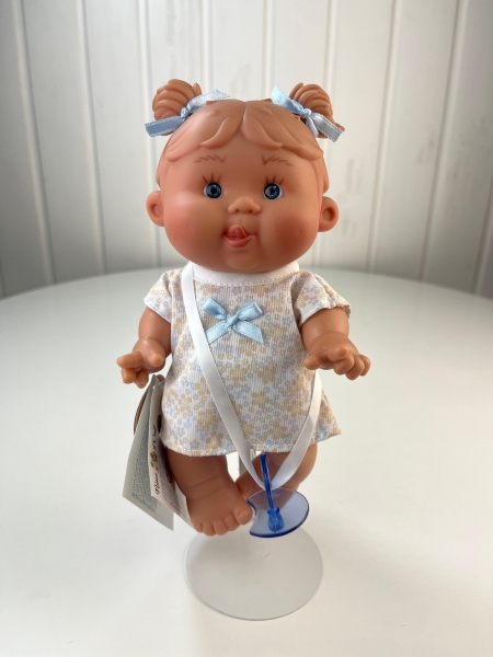 картинка испанские Кукла Pepotin (Тыквочка), 21 см (вид 22) арт.494-22 интернет-магазин TuKiTu.ru