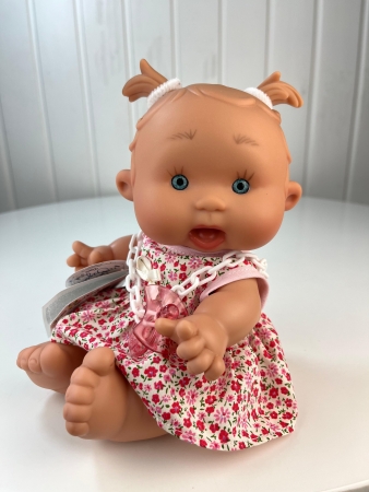 картинка испанские Пупс-мини Pepotes (Тыковка), 26 см (вид 12), арт. 964 интернет-магазин TuKiTu.ru