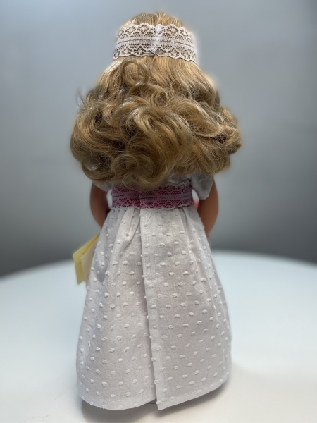 картинка Кукла Селия "Невеста", блондинка, 34 см, арт. 22326K103 интернет-магазин TuKiTu.ru