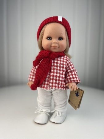 картинка Кукла Бетти лыжница,30 см , арт. 31115 интернет-магазин TuKiTu.ru
