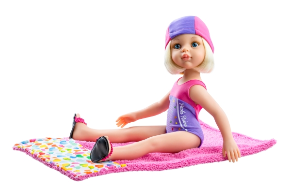 картинка Кукла Клаудиа плaвчиха, 32 см, арт. 04656 интернет-магазин TuKiTu.ru