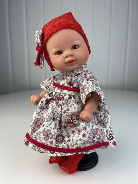 картинка испанские Пупс "Бебетин", 21 см, арт. 12671 интернет-магазин TuKiTu.ru