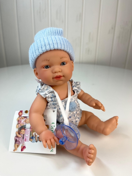 картинка испанские Пупс-мини "Малыш-конфетка" (вид 3), 26 см, арт. 512-3 интернет-магазин TuKiTu.ru