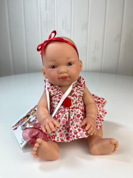 картинка испанские Пупс-мини "Малышка-конфетка" (вид 1), 26 см, арт. 512-1 интернет-магазин TuKiTu.ru