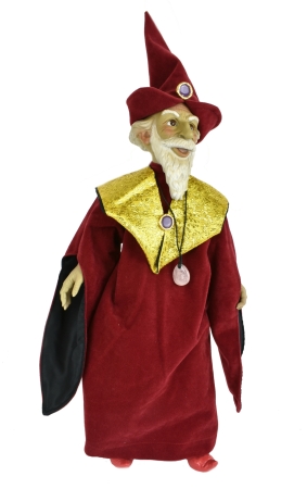 картинка Кукла "Мудрец Taliesin", 40 см , арт. 40025 интернет-магазин TuKiTu.ru