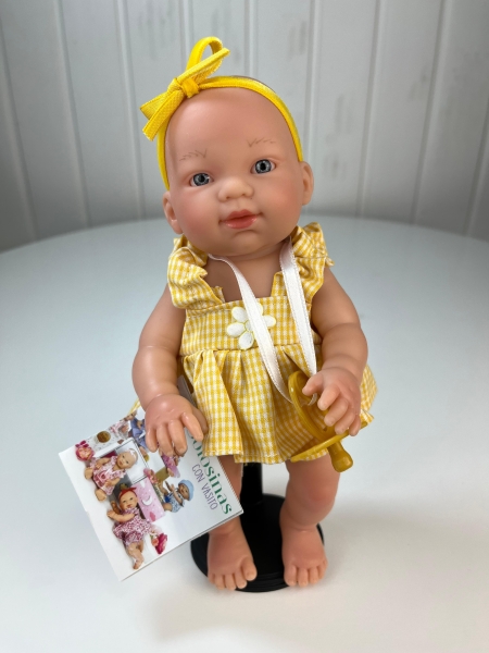 картинка испанские Пупс-мини "Малышка-конфетка" (вид 7), 26 см, арт. 512-7 интернет-магазин TuKiTu.ru
