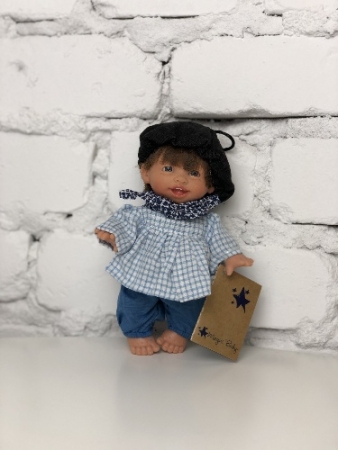 картинка испанские Кукла Джестито, мальчик, 18 см , арт. 0003 интернет-магазин TuKiTu.ru