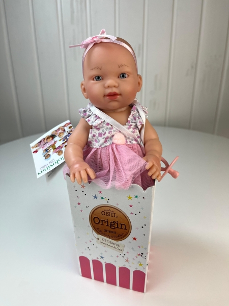 картинка испанские Пупс-мини "Малышка-конфетка" (вид 5), 26 см, арт. 512-5 интернет-магазин TuKiTu.ru