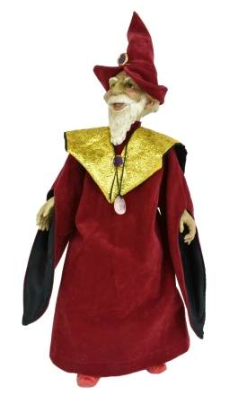 картинка Кукла "Мудрец Taliesin", 40 см , арт. 40025 интернет-магазин TuKiTu.ru