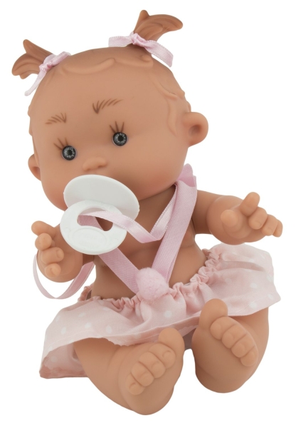 картинка испанские Пупс-мини, 21 см (вид 1) в открытой мини-коробке арт. 974 интернет-магазин TuKiTu.ru