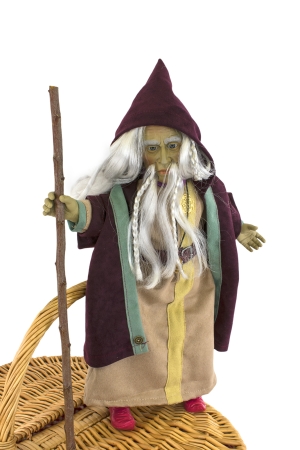 картинка Кукла "Старец Bran", 40 см , арт. 40069 интернет-магазин TuKiTu.ru