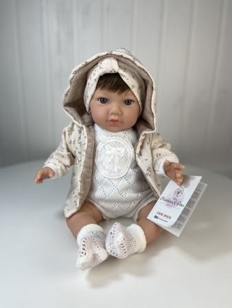 картинка Кукла "Алина-реборн", 45 см, арт. 3001 интернет-магазин TuKiTu.ru