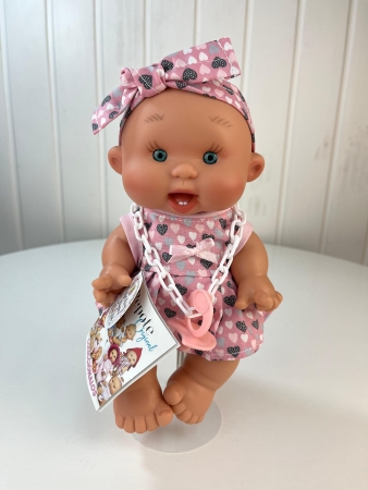 картинка испанские Пупс-мини Pepotes (Тыковка), 26 см (вид 13), арт. 964 интернет-магазин TuKiTu.ru