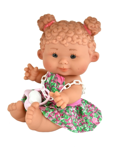 картинка испанские Пупс-мини Pepotes (Тыковка), 26 см (вид 8), арт. 964 интернет-магазин TuKiTu.ru