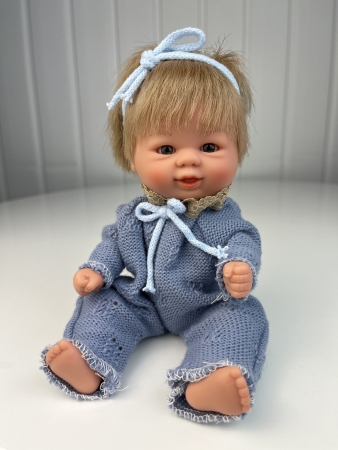 картинка испанские Пупс "Бебетин", 21 см,  арт. 12787 интернет-магазин TuKiTu.ru