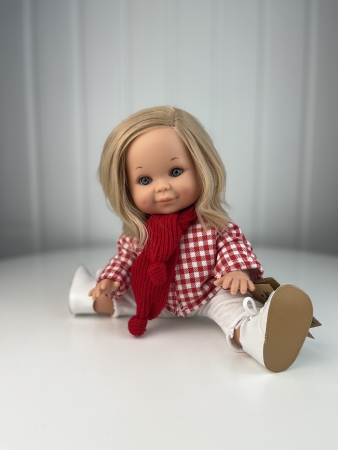 картинка Кукла Бетти лыжница,30 см , арт. 31115 интернет-магазин TuKiTu.ru
