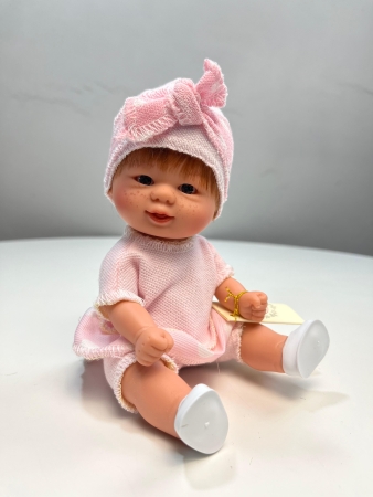 картинка испанские Кукла-пупс "Бебетин", без зубов, арт. 12778 интернет-магазин TuKiTu.ru