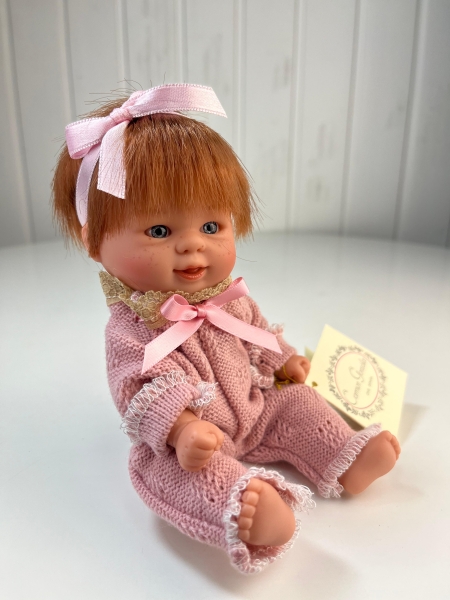 картинка испанские Кукла-пупс "Бебетин", без зубов,  арт 12786 интернет-магазин TuKiTu.ru