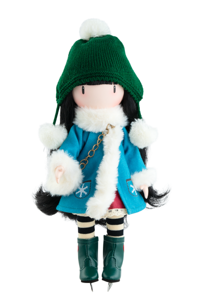 картинка Кукла Горджусс "Танец на льду", 32 см, арт. 04932 интернет-магазин TuKiTu.ru