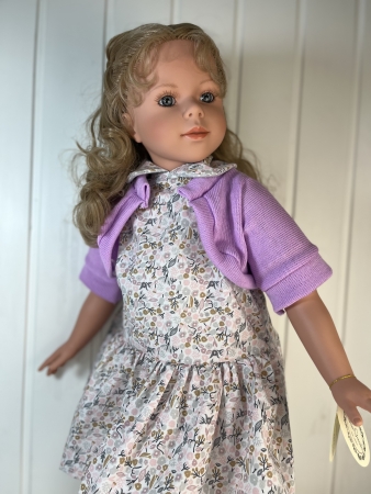 картинка Коллекционная кукла "Алтея",74 см, арт. 2044 интернет-магазин TuKiTu.ru