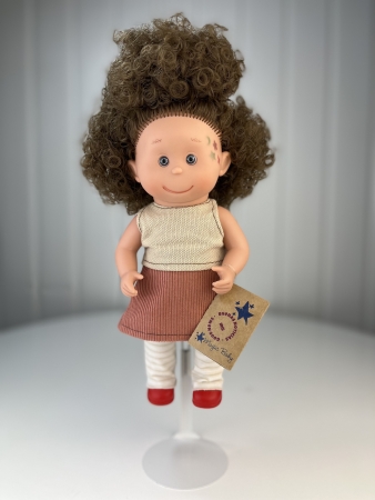 картинка Кукла "Ирис - Хорошие новости", 25 см, арт. 7301 интернет-магазин TuKiTu.ru