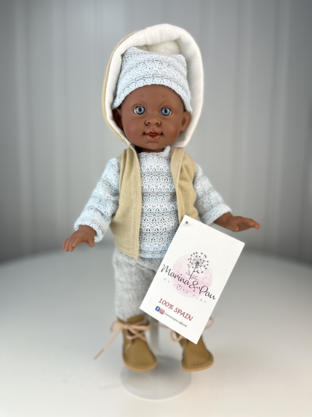 картинка Кукла "Маленькое Солнце" Рене, 30 см, арт. 2524 интернет-магазин TuKiTu.ru