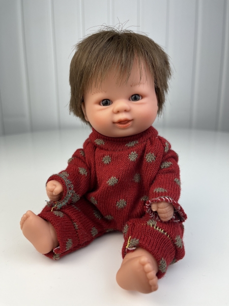 картинка испанские Пупс "Бебетин" без зубов, 21 см, арт. 12701 интернет-магазин TuKiTu.ru