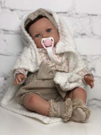 картинка Кукла "Тита - Реборн", 48 см, арт. 6082 интернет-магазин TuKiTu.ru