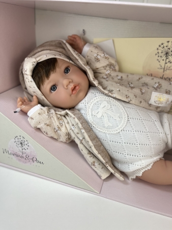 картинка Кукла "Алина-реборн", 45 см, арт. 3001 интернет-магазин TuKiTu.ru