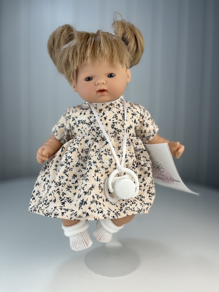 картинка испанские Кукла-пупс "Мечтательница" (вид 1), 26 см, арт. 122 интернет-магазин TuKiTu.ru