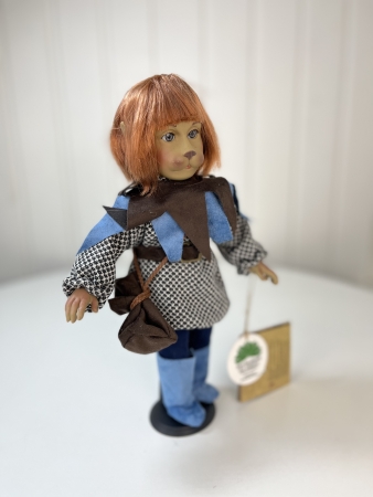 картинка Кукла "Кот в сапогах" (Сила воли), 28 см, арт. 41022 интернет-магазин TuKiTu.ru