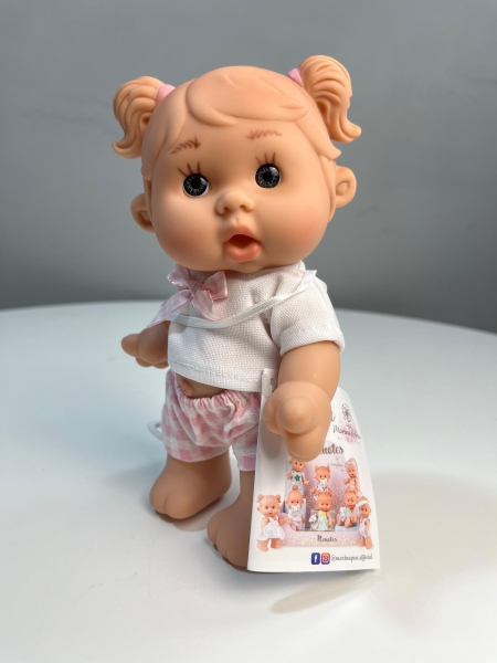 картинка Пупс-мини "Nenotin", 21 см (вид 2), арт. 2974 интернет-магазин TuKiTu.ru
