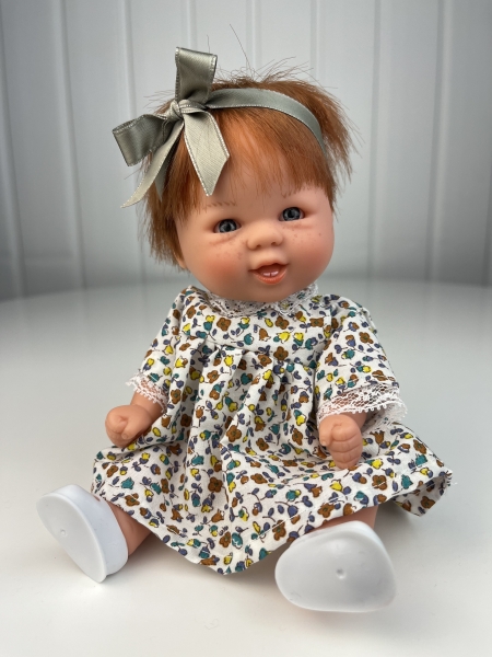 картинка испанские Пупс "Бебетин", с зубами, 21 см, арт. 12759 интернет-магазин TuKiTu.ru