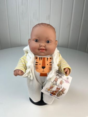 картинка испанские Пупс "Куки Джунгли - Тигренок"( вид 4), 20 см, арт. 314-4 интернет-магазин TuKiTu.ru