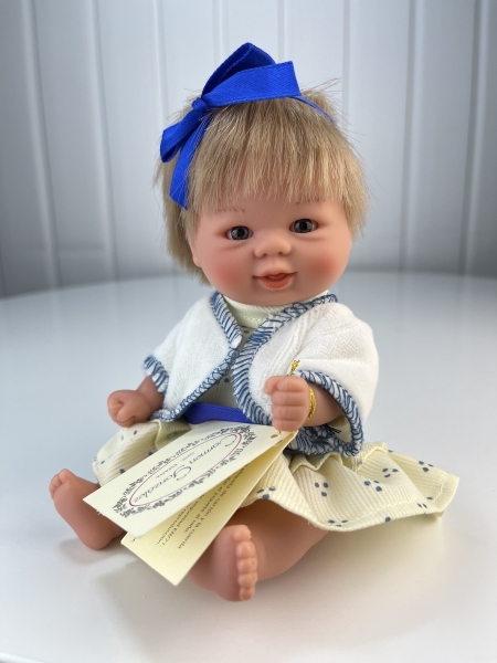 картинка испанские Пупс "Бебетин", без зубов, 21 см, арт. 12757 интернет-магазин TuKiTu.ru