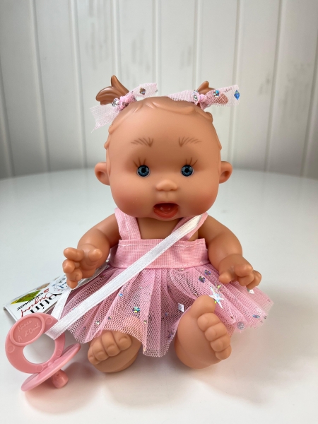 картинка испанские Пупс-мини Pepotin (Тыквочка), 21 см (вид 20), арт. 494 интернет-магазин TuKiTu.ru