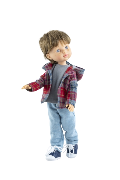 картинка Кукла Мигель, 32 см, арт. 04866 интернет-магазин TuKiTu.ru