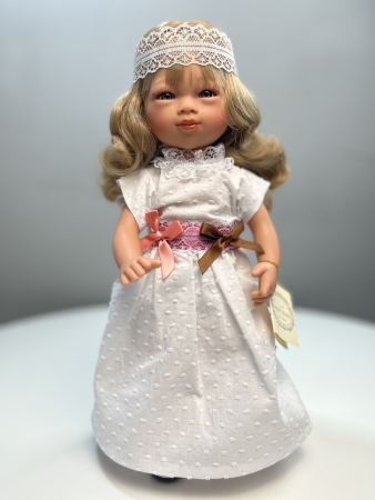 картинка Кукла Селия "Невеста", блондинка, 34 см, арт. 22326K103 интернет-магазин TuKiTu.ru