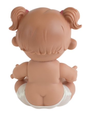 картинка испанские Пупс-мини  Pepotes (Тыковка), 26 см (вид 7), арт. 964 интернет-магазин TuKiTu.ru